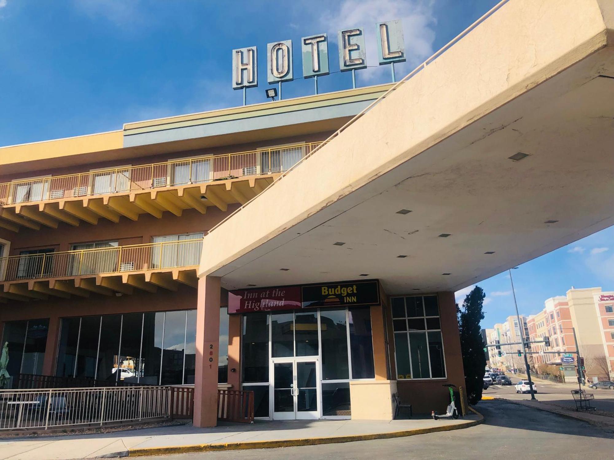 Inn At The Highland Denver Downtown Bagian luar foto
